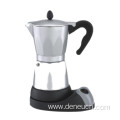 Electric coffee machine coffee maker geyser coffee maker